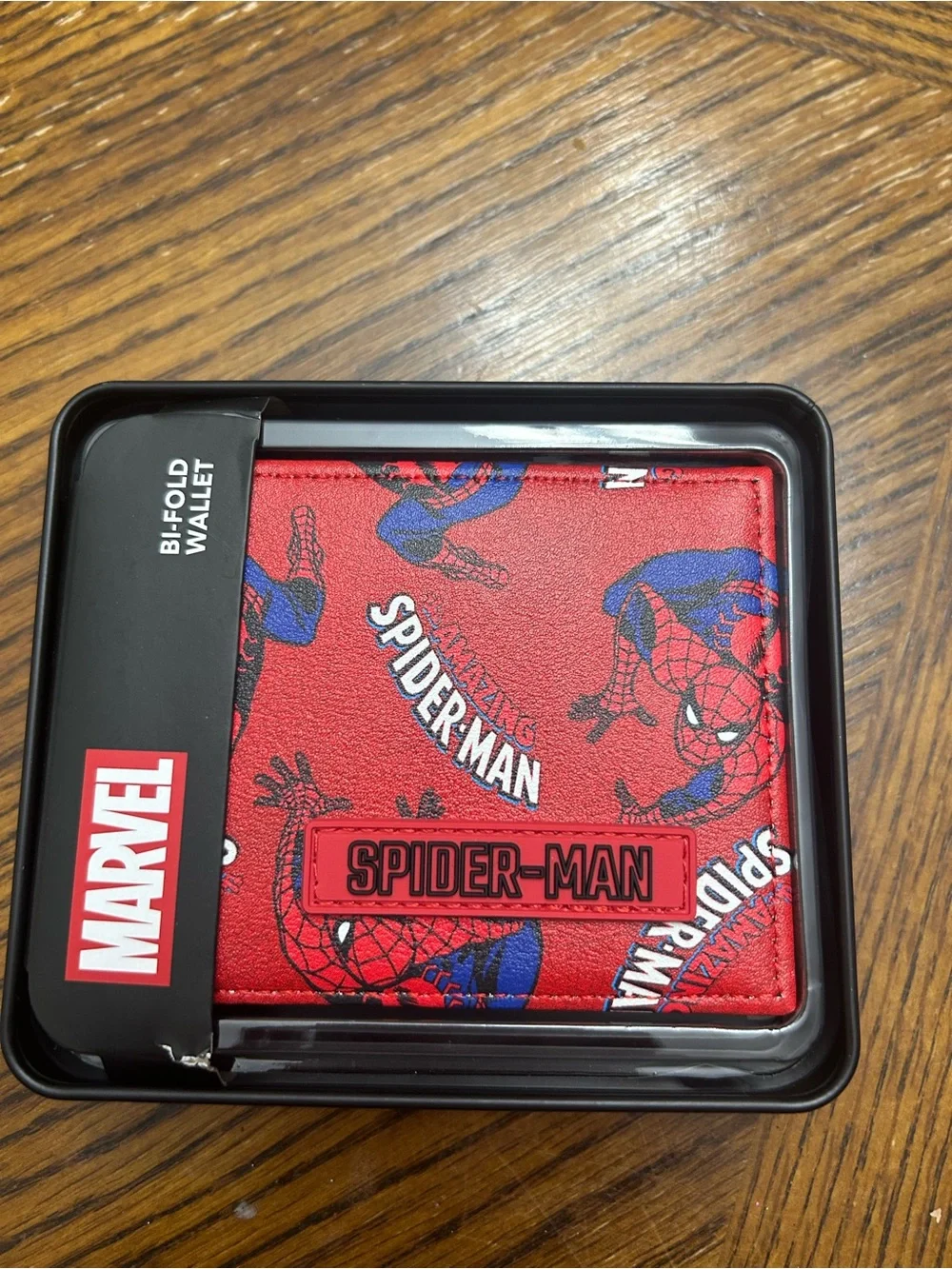Limited edition Spider-Man men’s Bi-Fold Wallet